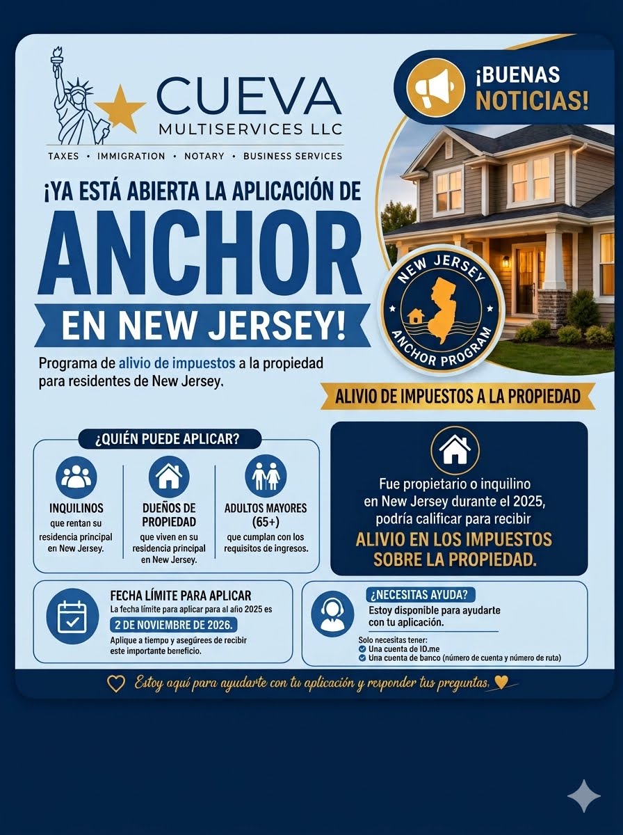 NJ Anchor Benefit