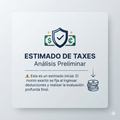 Estimado de taxes