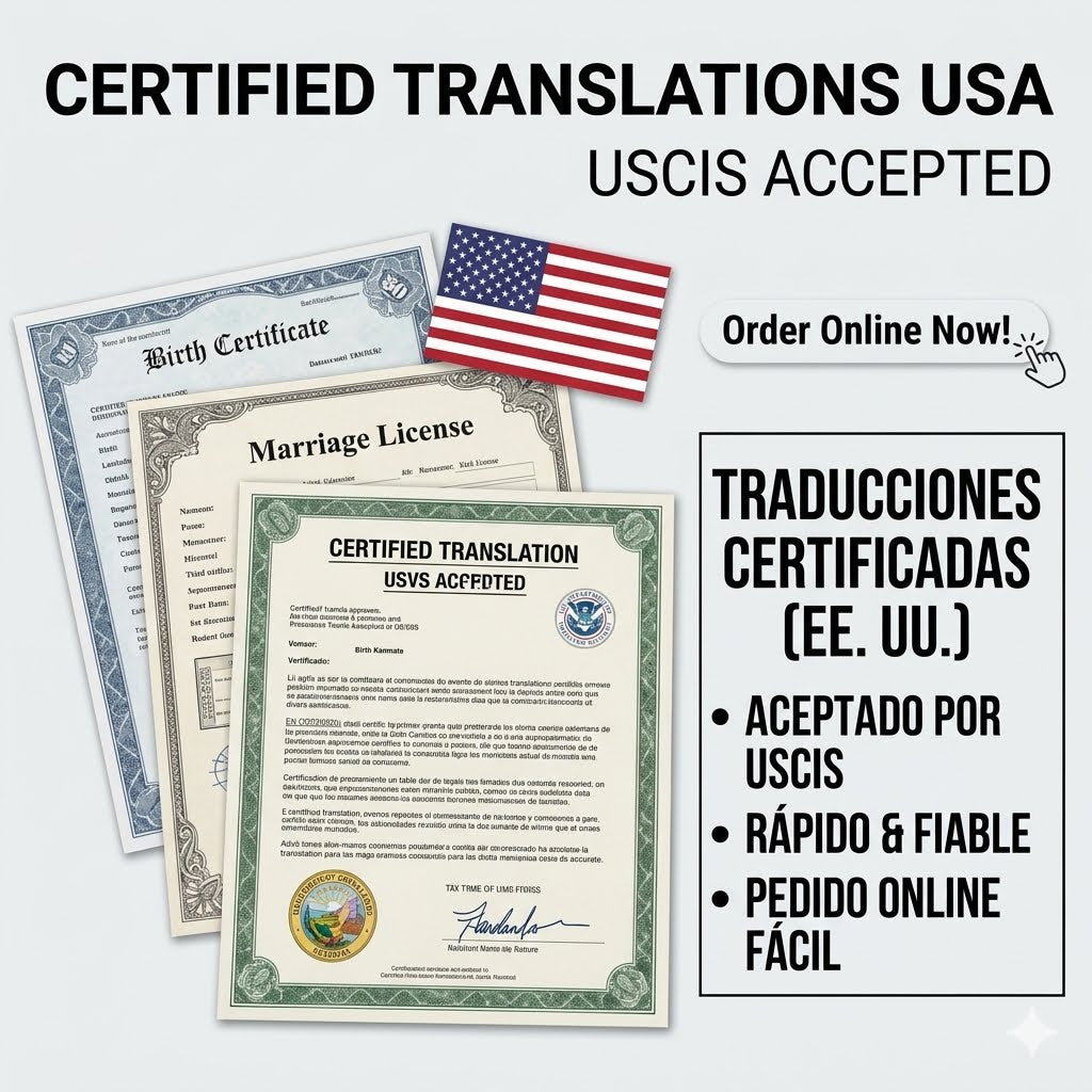 Traducciones certificadas