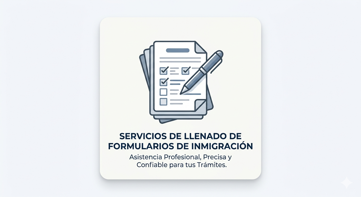 Immigration forms