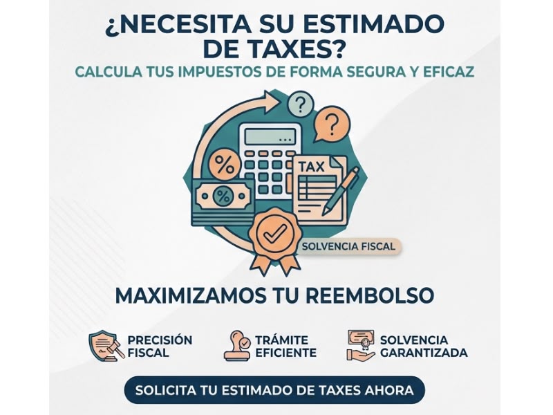 Estimado de taxes
