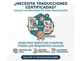 Traducciones certificadas